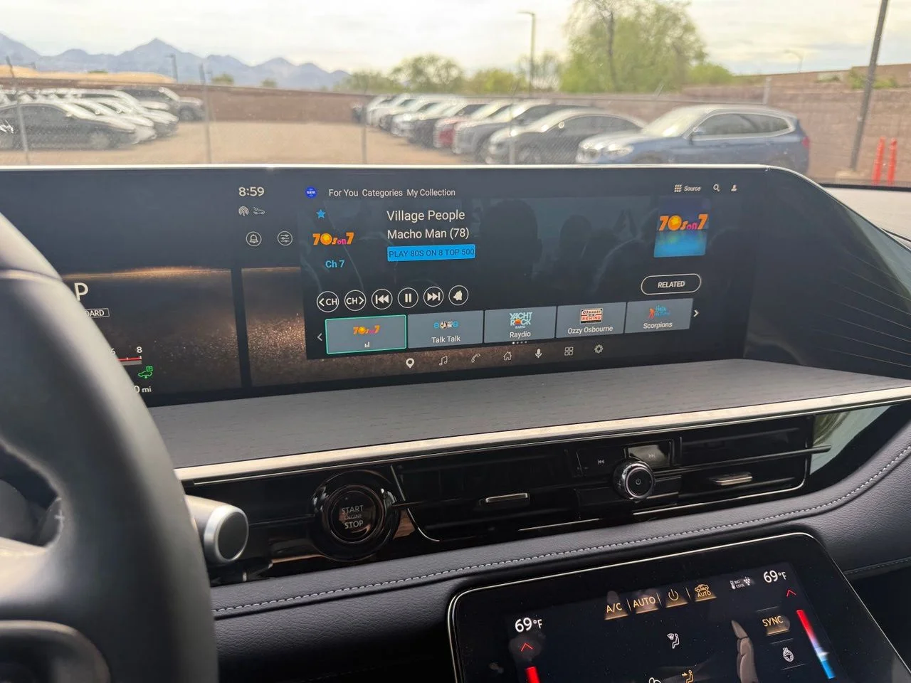 Certified Used 2026 Dynamic Metal INFINITI Sport image 21