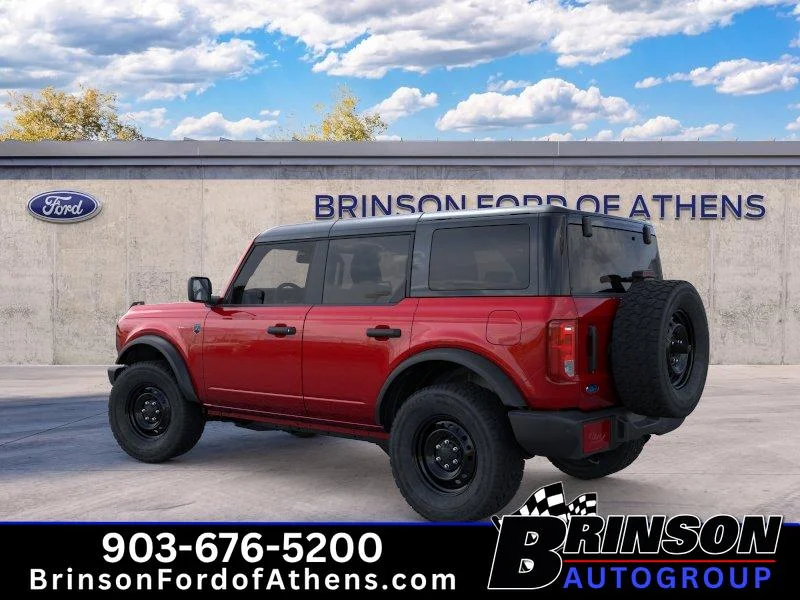 New 2026 Ruby Red Metallic Tinted Clearcoat Ford Big Bend® image 4