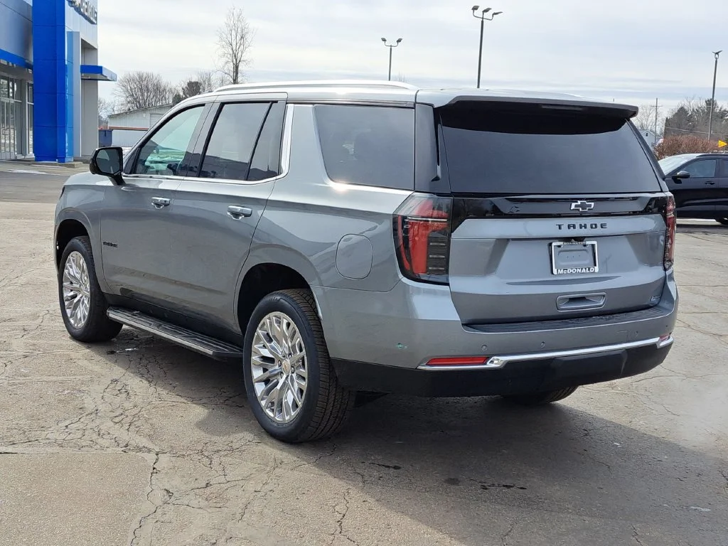 New 2026 Sterling Gray Metallic Chevrolet LS image 4