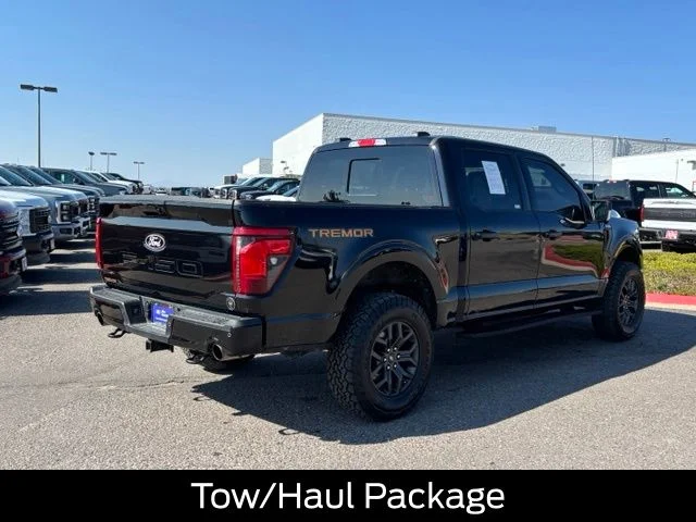 Used 2025 Black Ford Tremor image 5