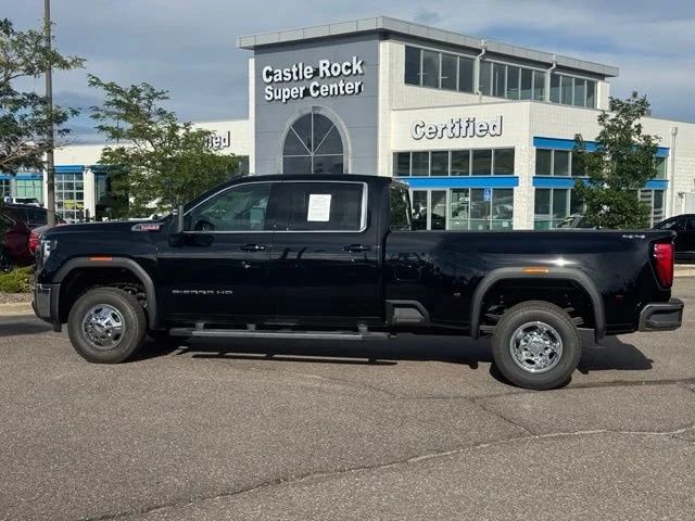 Certified Used 2026 Onyx Black GMC SLE DRW image 2