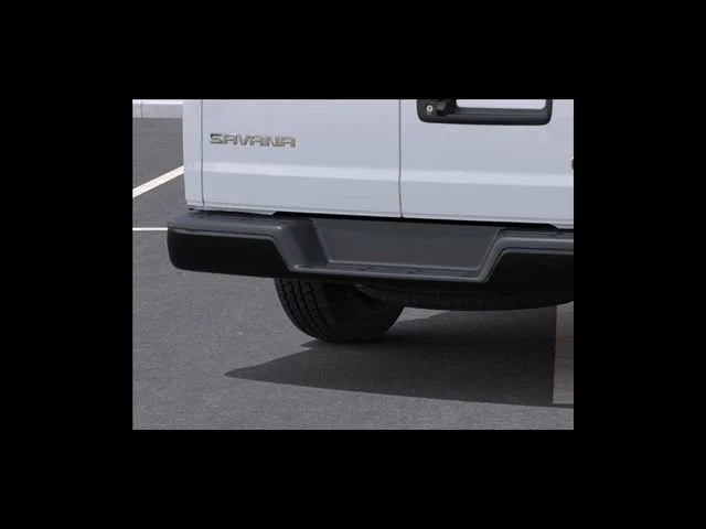 New 2025 Summit White GMC Work Van image 17