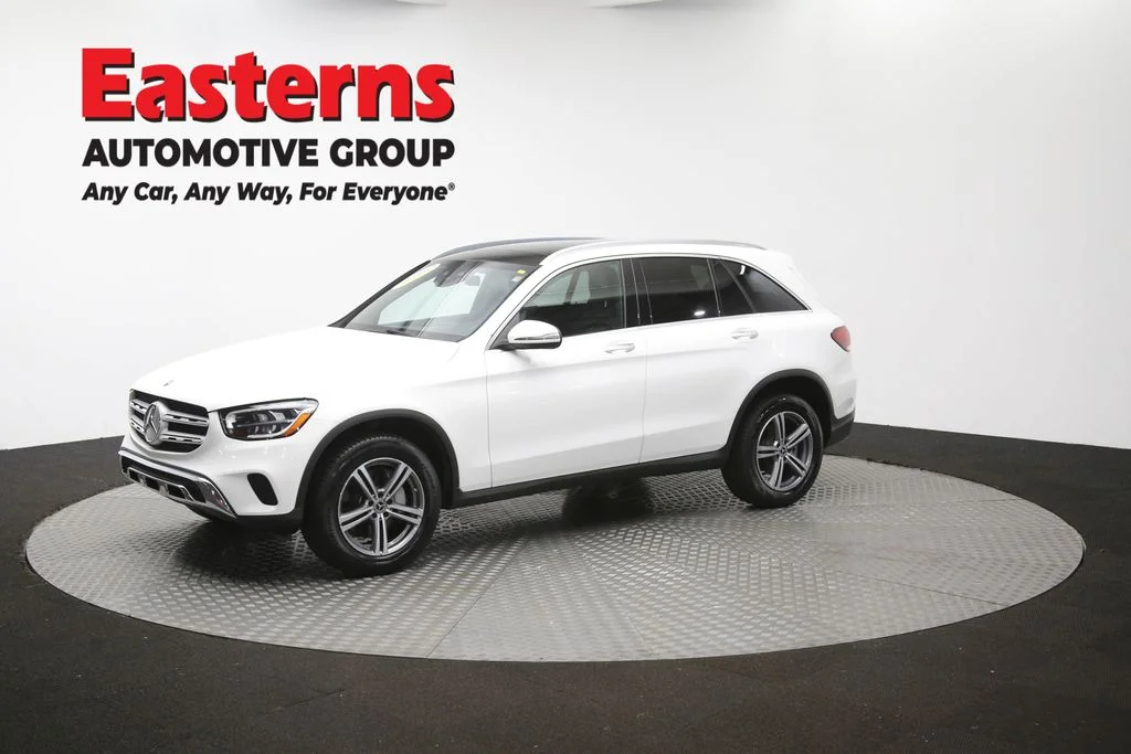 Used 2020 White Mercedes-Benz GLC 300 image 58