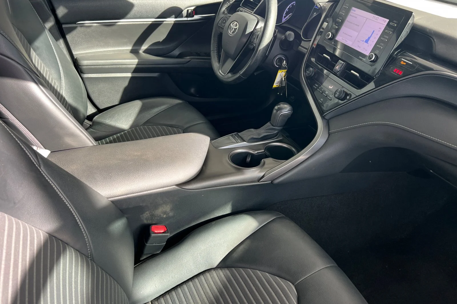Used 2023 Black Toyota SE image 15