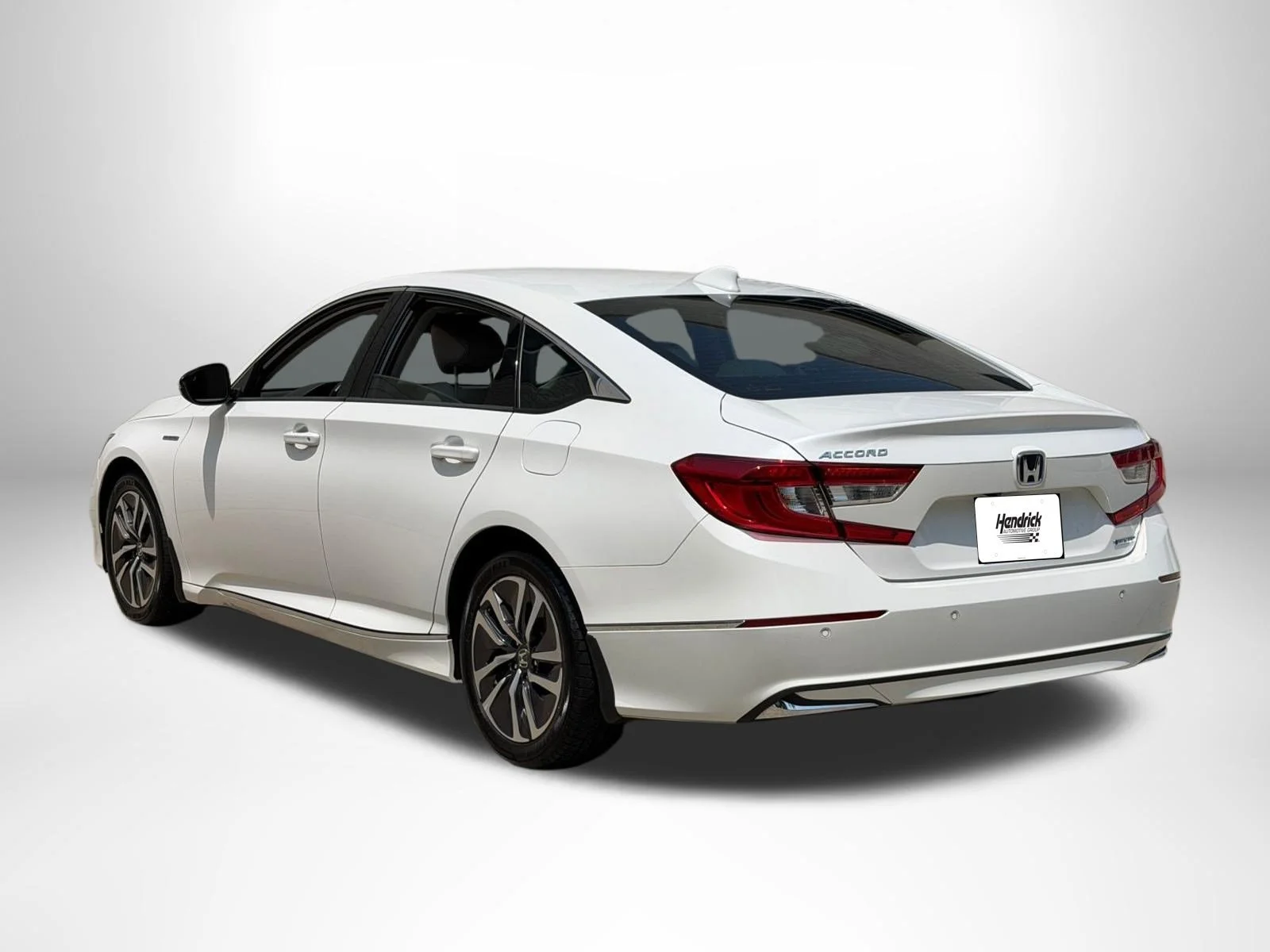 Used 2021 Platinum White Pearl Honda EX-L image 5