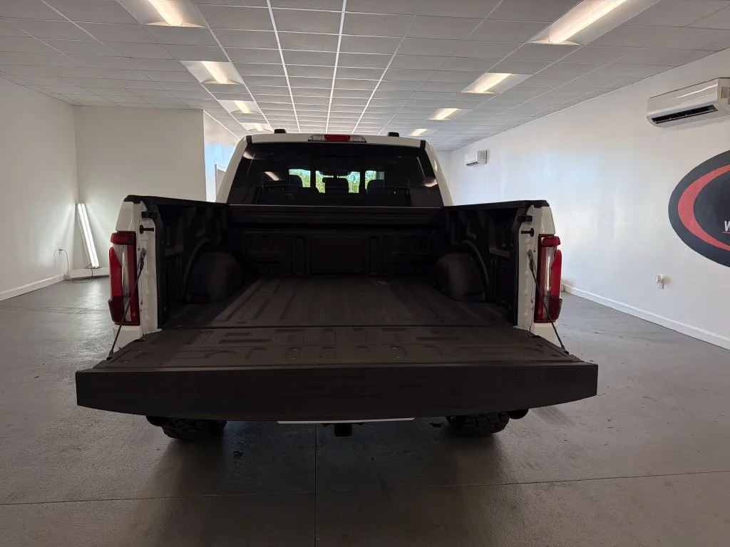 New 2026 White Ford Lariat image 7