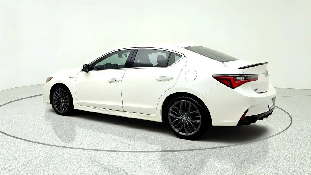 Used 2020 Platinum White Pearl Acura Sedan w/Premium/A-Spec Pkg image 7
