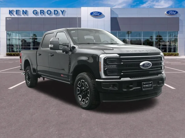 2026 Ford Super Duty Platinum
