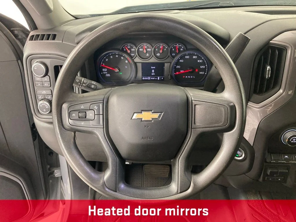 Used 2024 Gray Chevrolet Custom image 7