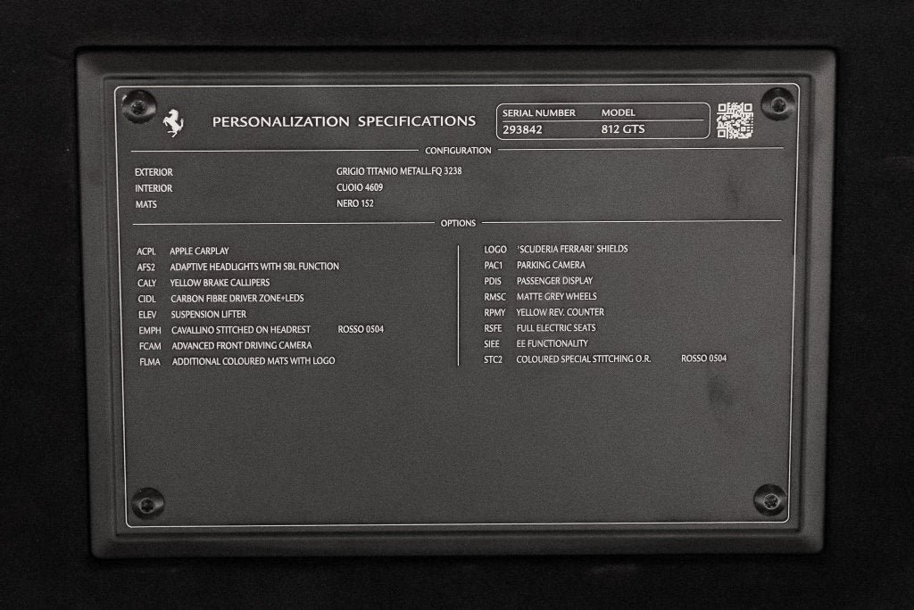 Certified Used 2023 Grigio Titanio Metall Ferrari Base image 24