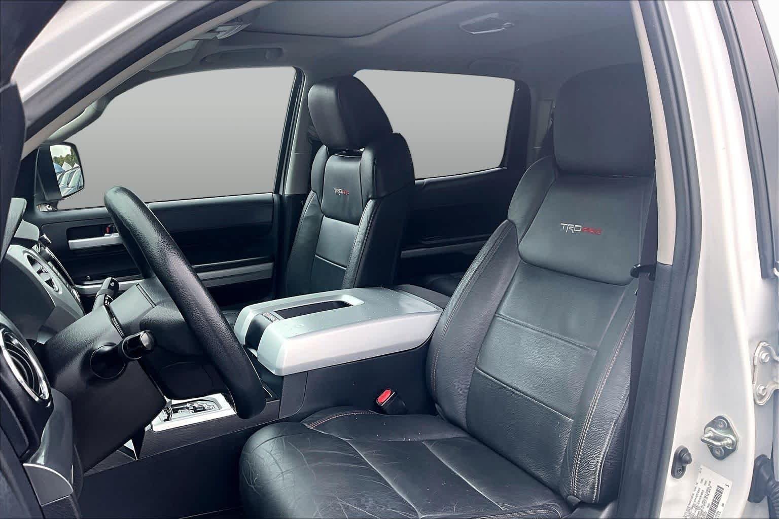 Used 2019 Super White Toyota TRD Pro image 8