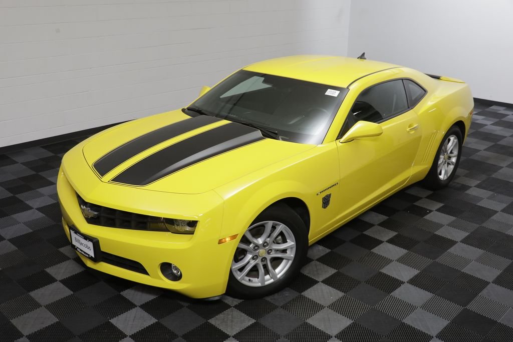 Used 2013 Chevrolet Camaro 1LT with VIN 2G1FB1E33D9129237 for sale in Hinsdale, IL