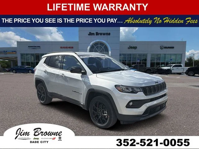 2026 Jeep Compass Latitude