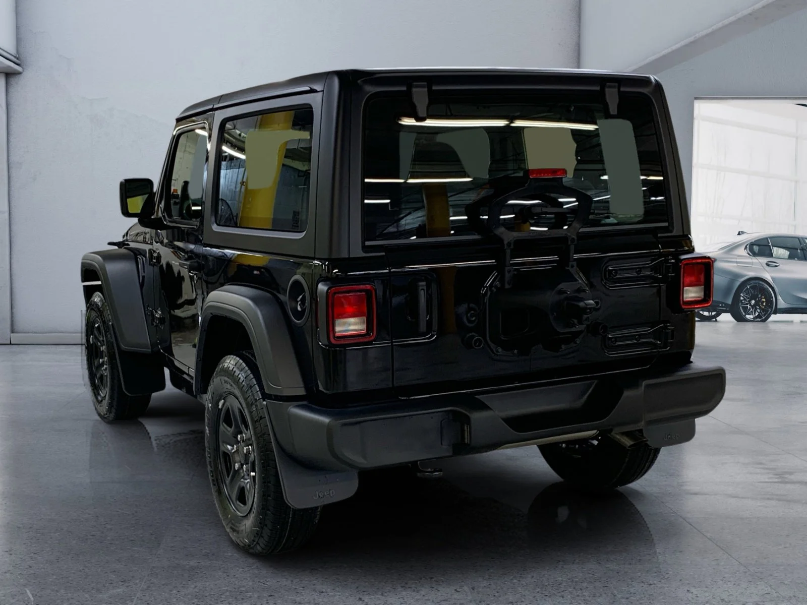 New 2026 Black Jeep Sport image 3