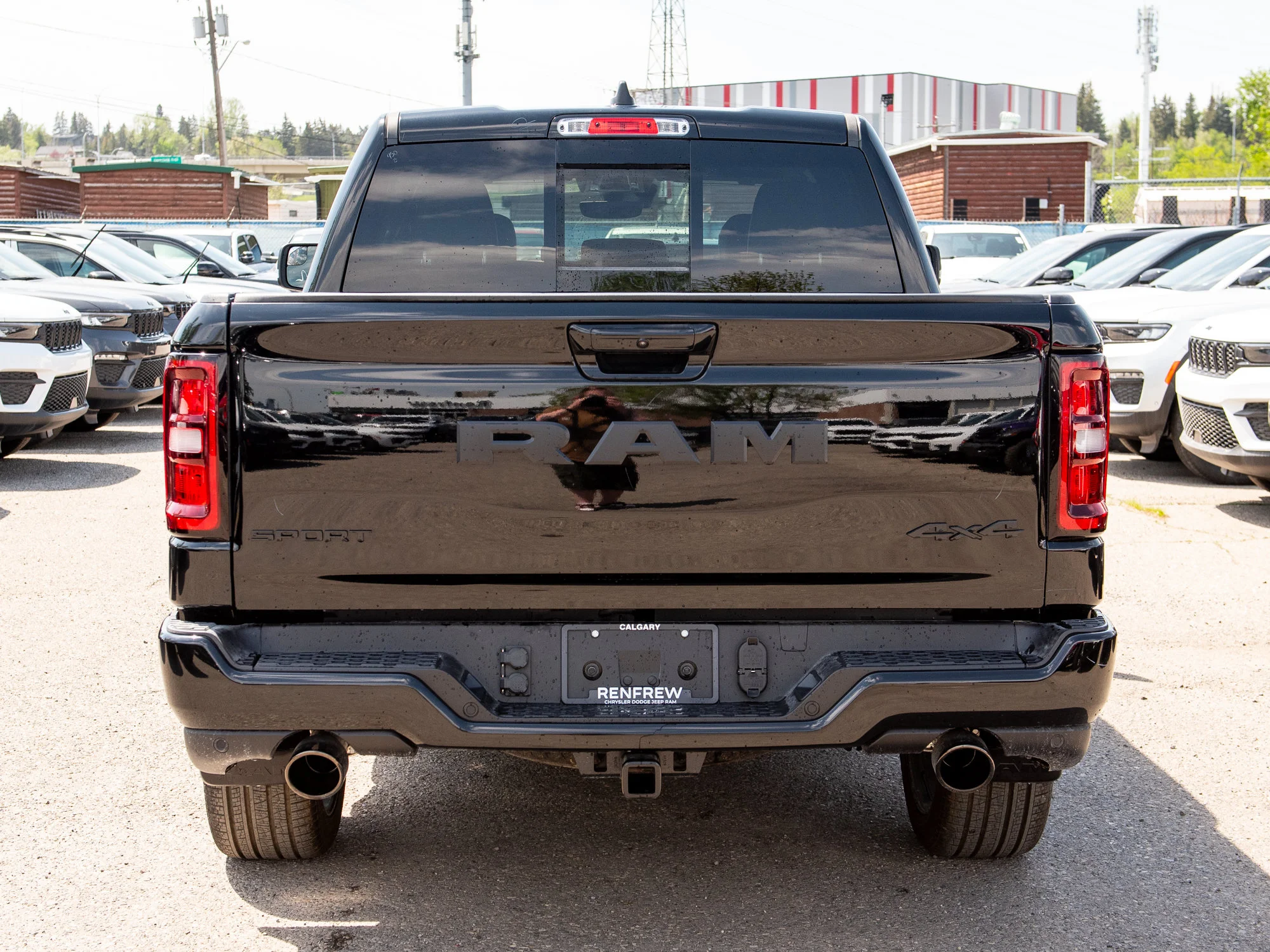 New 2026 Black RAM Sport* image 4