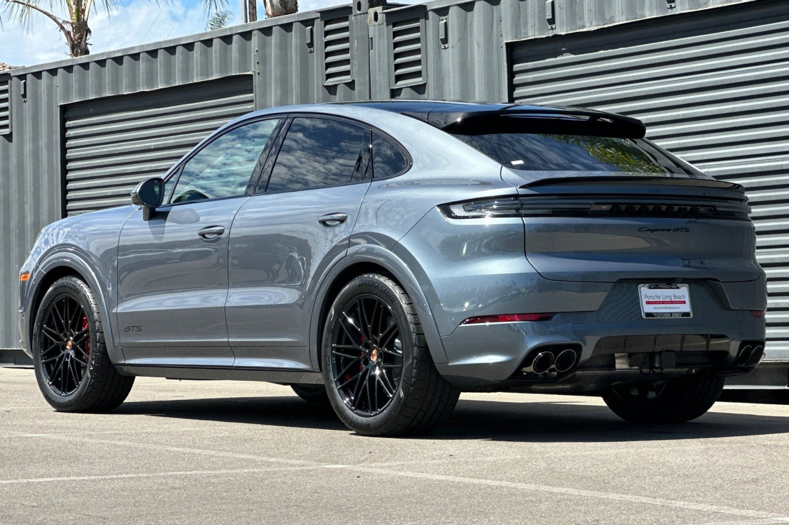 New 2026 Vanadium Grey Metallic Porsche GTS Coupe image 3