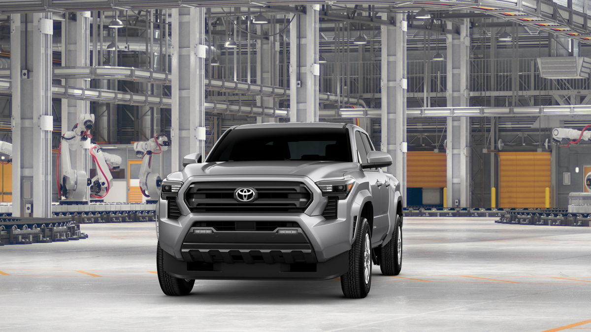 New 2026 Celestial Silver Metallic Toyota SR5 image 18