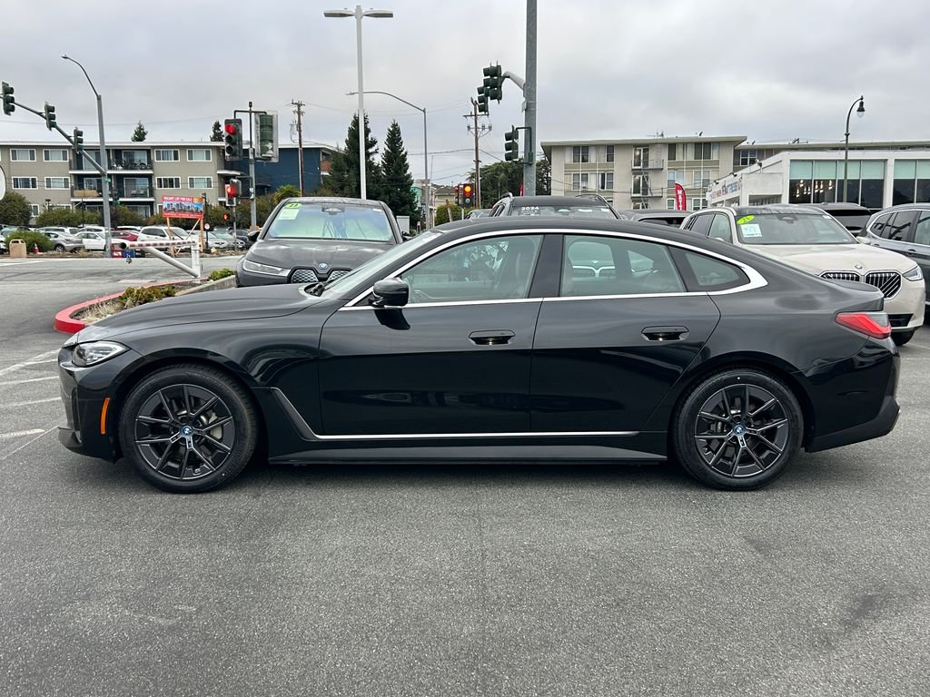 Certified 2023 BMW i4 40 with VIN WBY73AW06PFP07676 for sale in San Mateo, CA