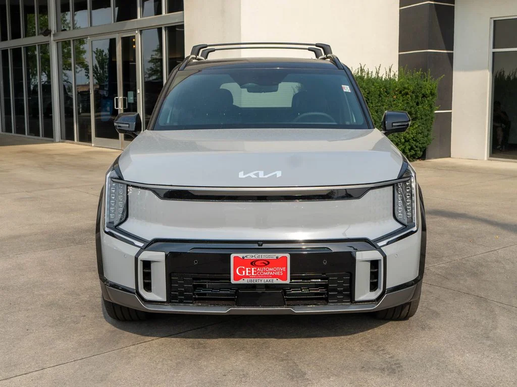 New 2026 Wolf Gray / Black Roof Kia GT-Line AWD image 2