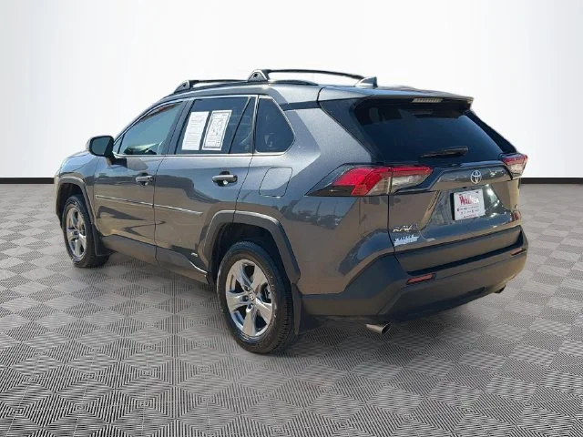 Certified Used 2025 Gray Toyota LE image 5