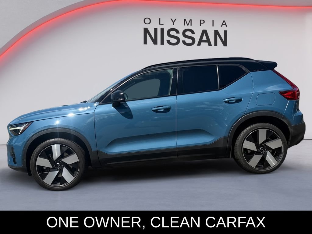 Used 2023 Volvo XC40 Ultimate with VIN YV4ED3UM8P2054621 for sale in Olympia, WA
