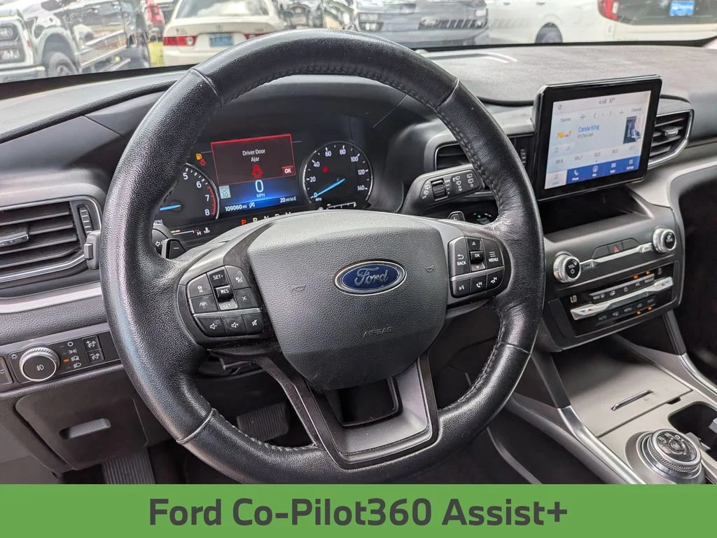 Used 2020 Silver Ford XLT image 15
