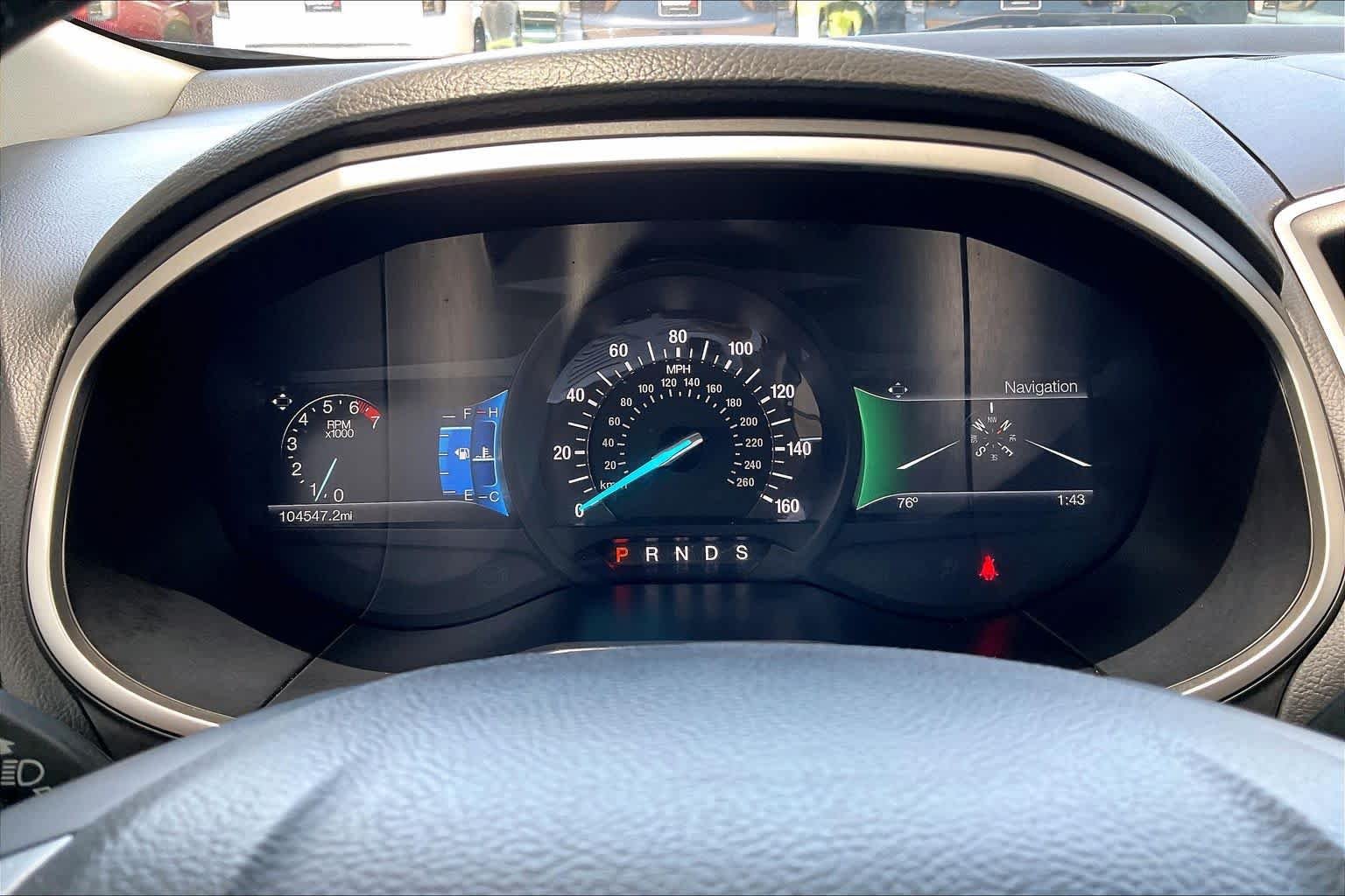 Used 2018 Shadow Black Ford SEL image 24
