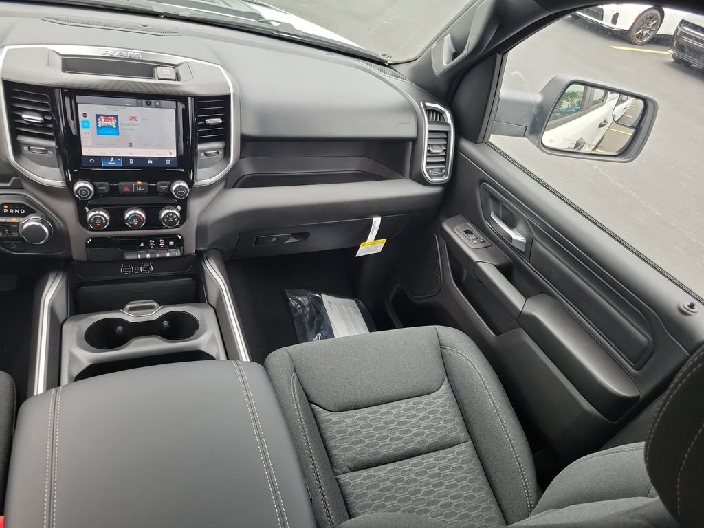 New 2026 Bright White Clearcoat RAM Express image 14