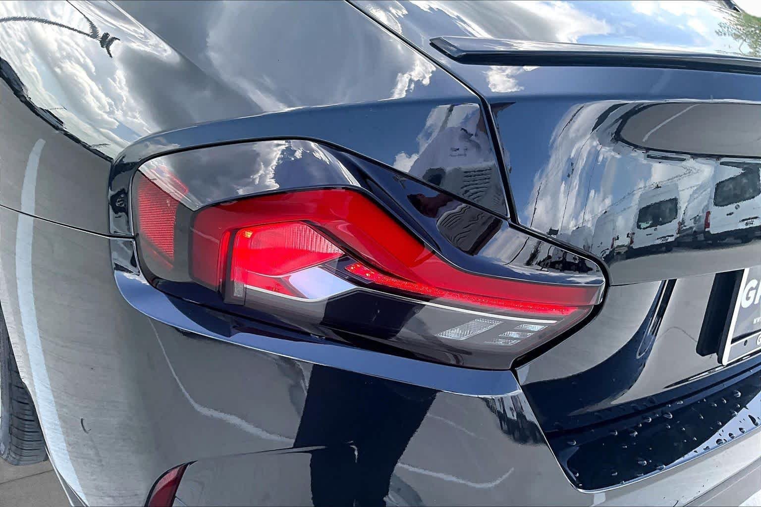 Used 2025 Black Sapphire Metallic BMW M240i image 25