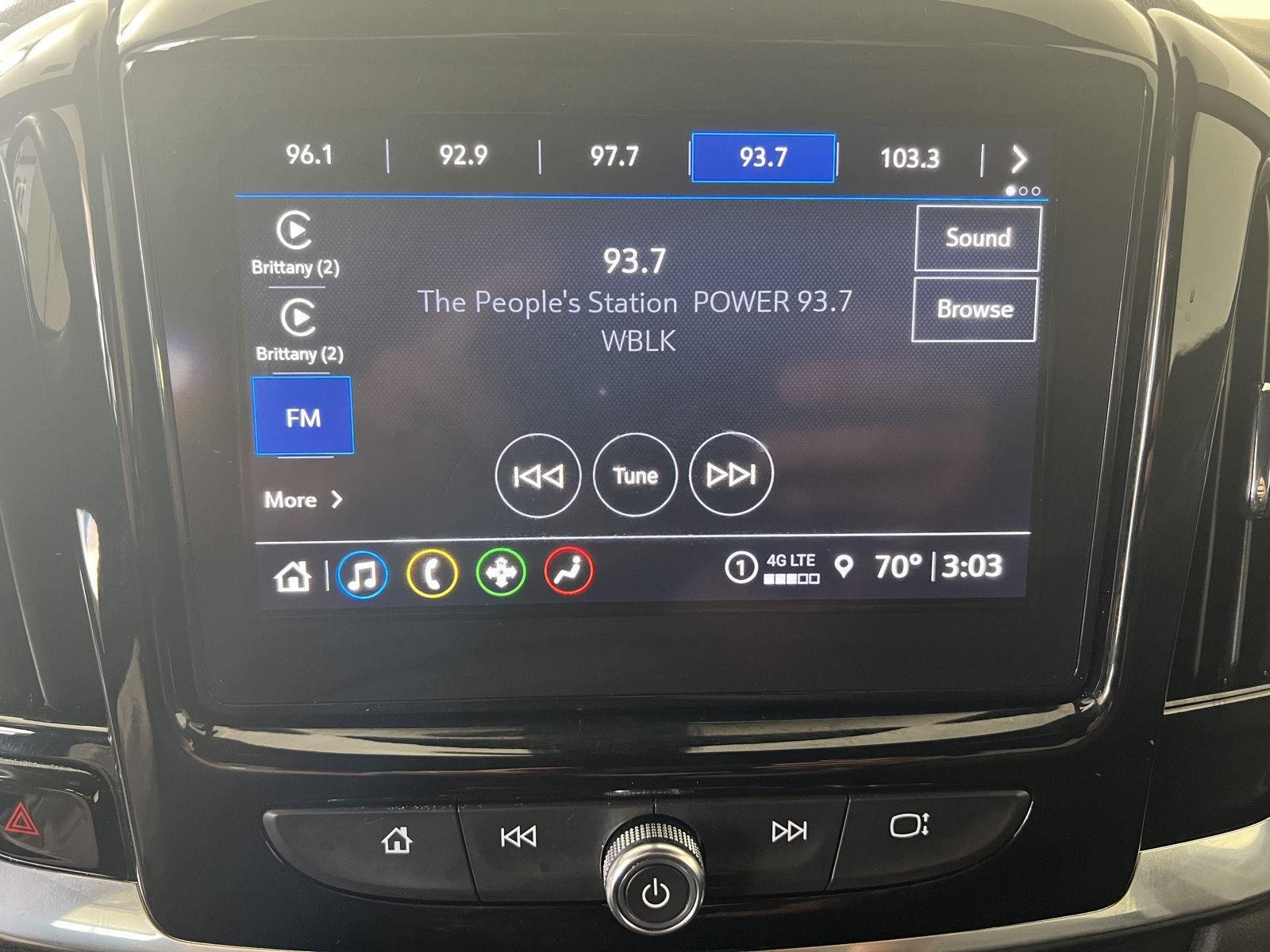 Used 2023 Black Metallic Chevrolet LT image 13