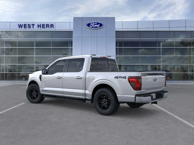 New 2026 Iconic Silver Ford XLT image 5