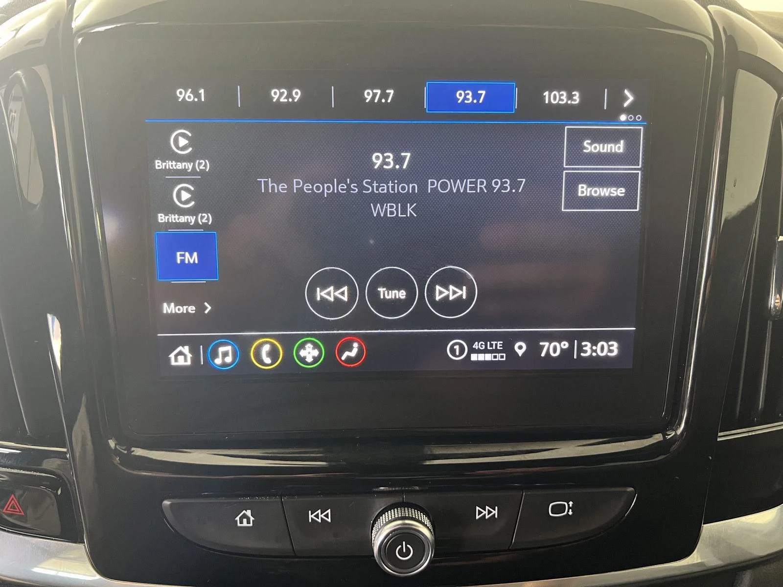 Used 2023 Black Metallic Chevrolet LT image 13