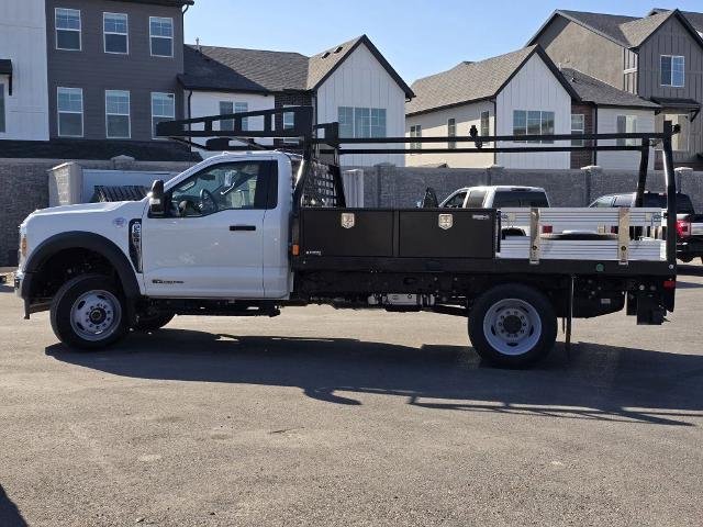 New 2024 Oxford White Ford F-550® XL image 16