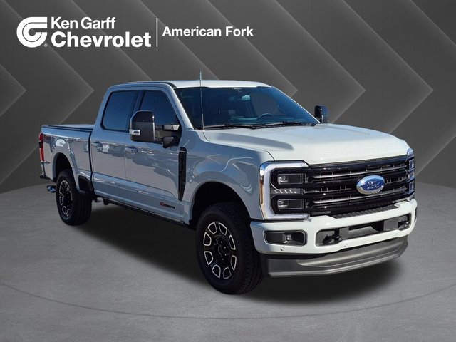 2026 Ford Super Duty F-350 SRW Platinum