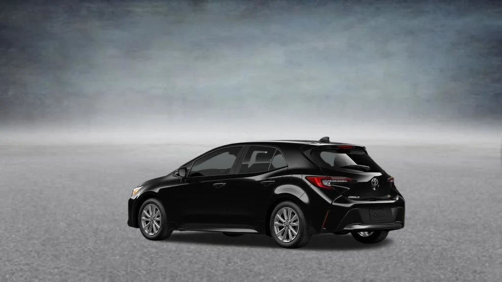 New 2026 Black Toyota SE image 8
