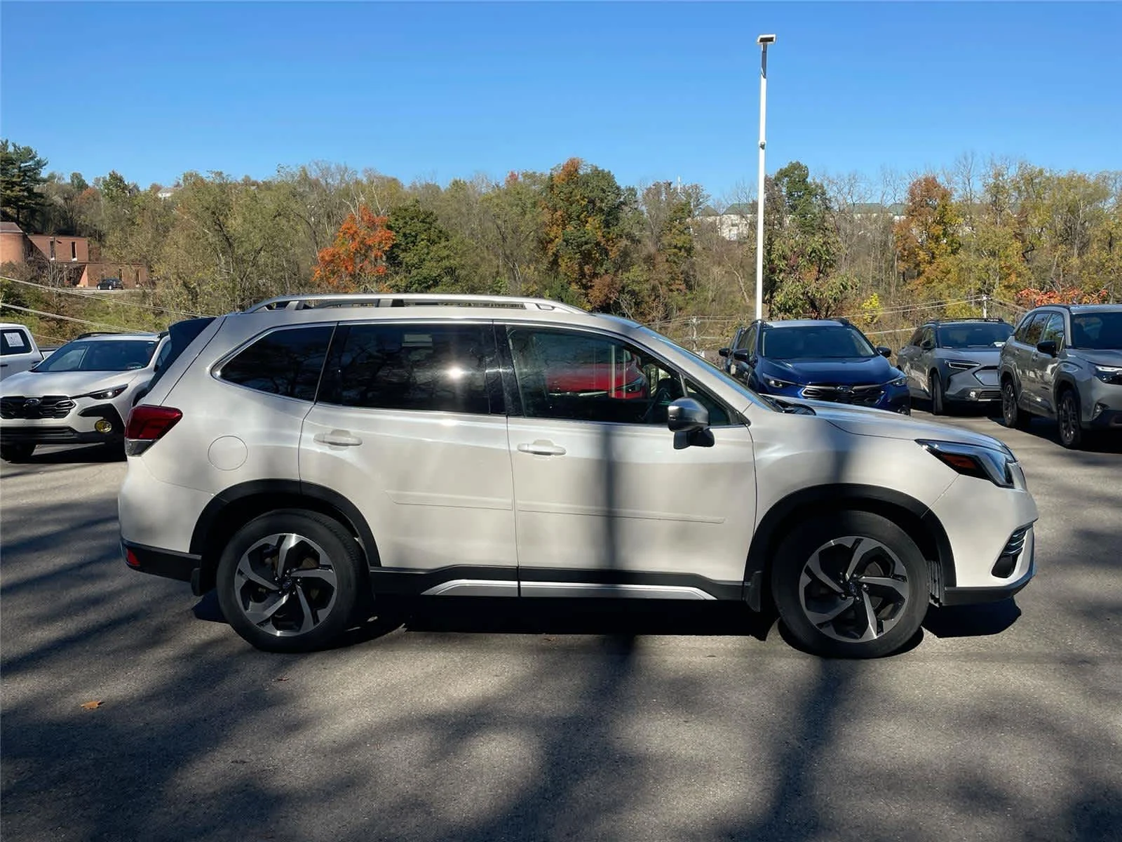 Certified Used 2024 Crystal White Pearl Subaru Touring image 6