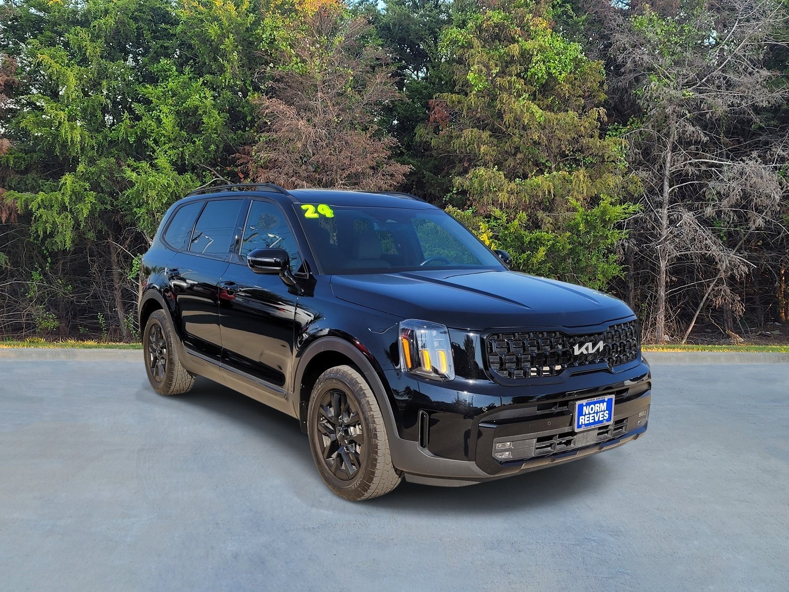 Used 2024 Ebony Black Kia SX Prestige X-Pro image 16