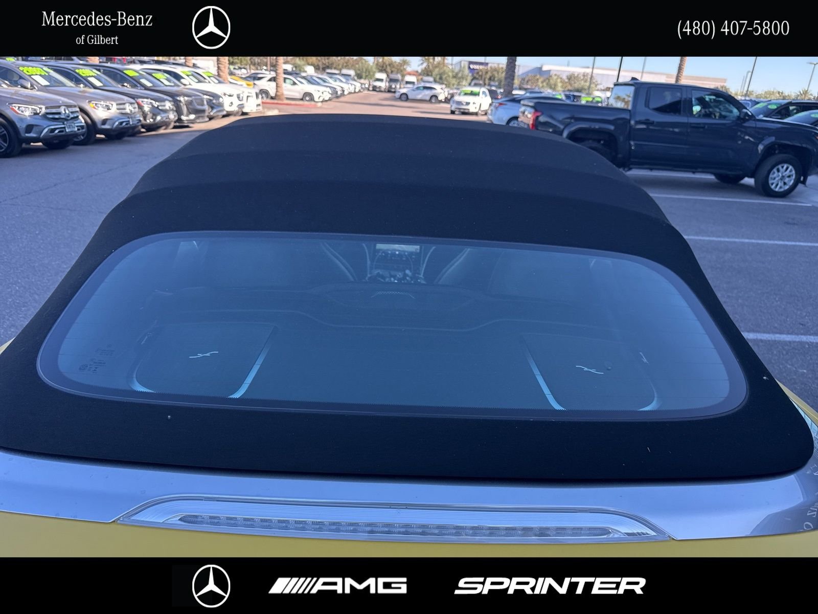 New 2026 Sun Yellow Mercedes-Benz CLE 450 image 6