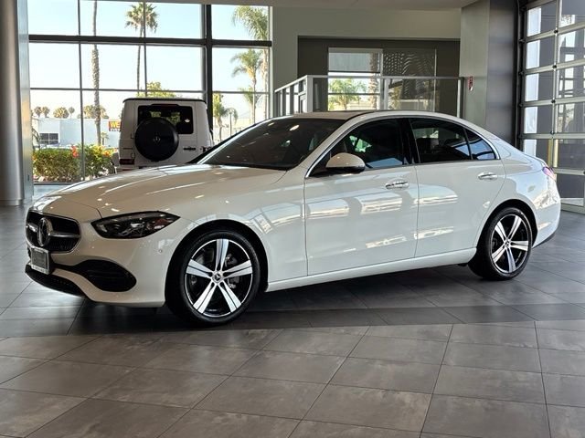 Used 2026 White Mercedes-Benz C 300 image 11