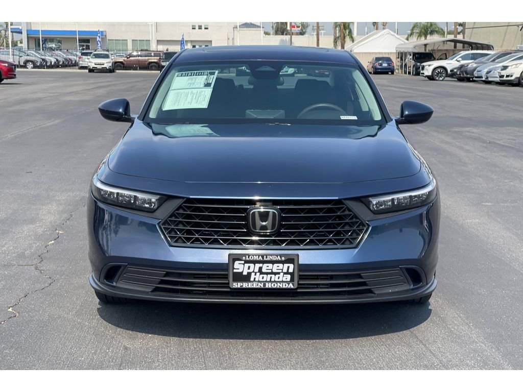 Used 2024 Canyon River Blue Metallic Honda EX image 9