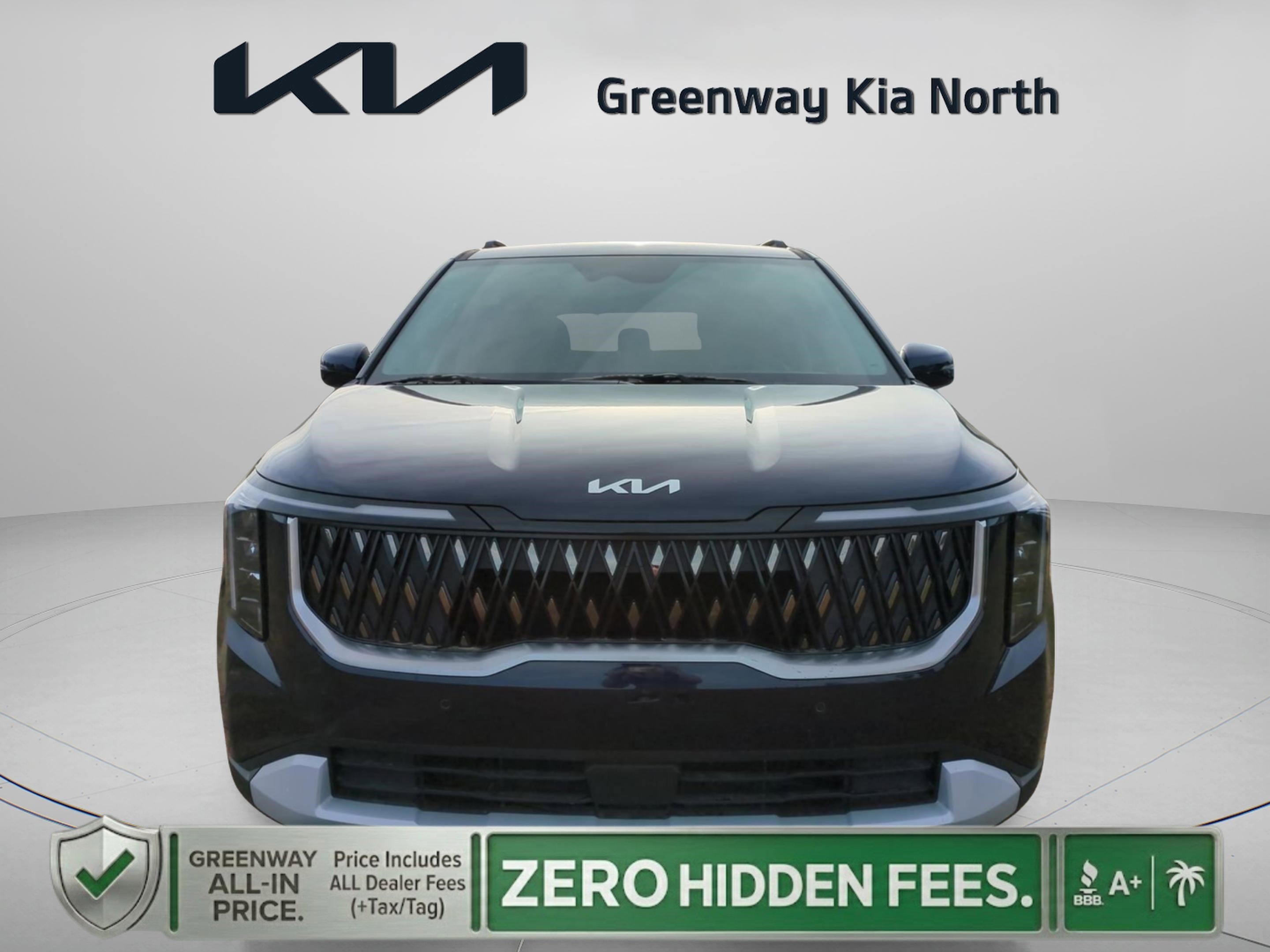 New 2026 Deep Chroma Blue Kia EX image 9