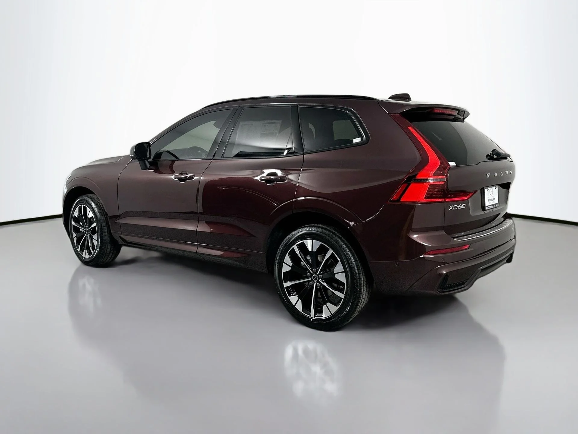 New 2026 Mulberry Red Volvo Plus image 8