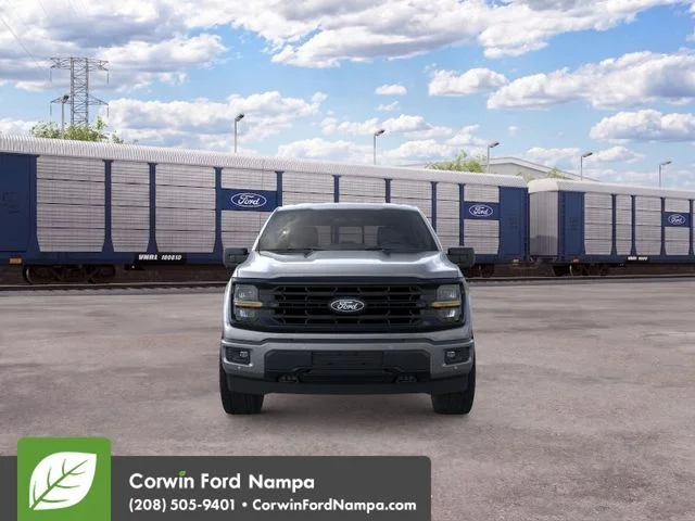 New 2026 Carbonized Gray Metallic Ford XLT image 8