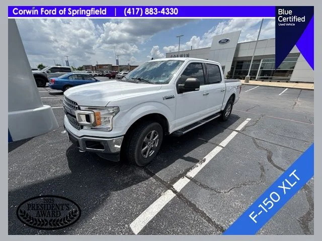 2020 Ford F-150 XLT 4x4 SuperCrew 5-1/2 Box's photo