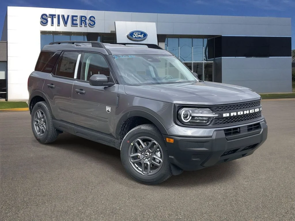 New 2026 Carbonized Gray Metallic Ford Big Bend® image 1