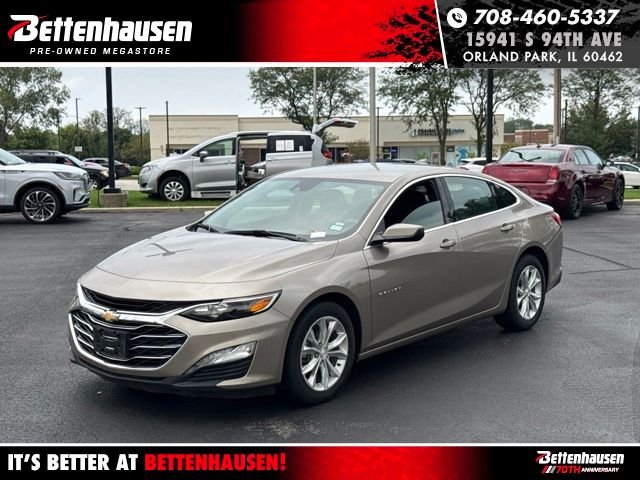 Used 2025 Gray Chevrolet LT image 1