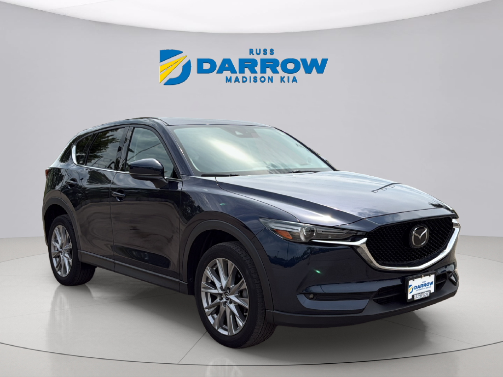 Used 2020 Deep Crystal Blue Mica Mazda Grand Touring Reserve image 7
