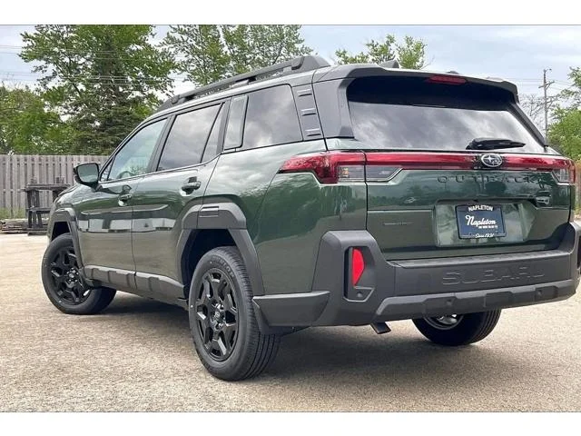 New 2026 DEEP EMERALD GREEN PEARL Subaru Limited image 17