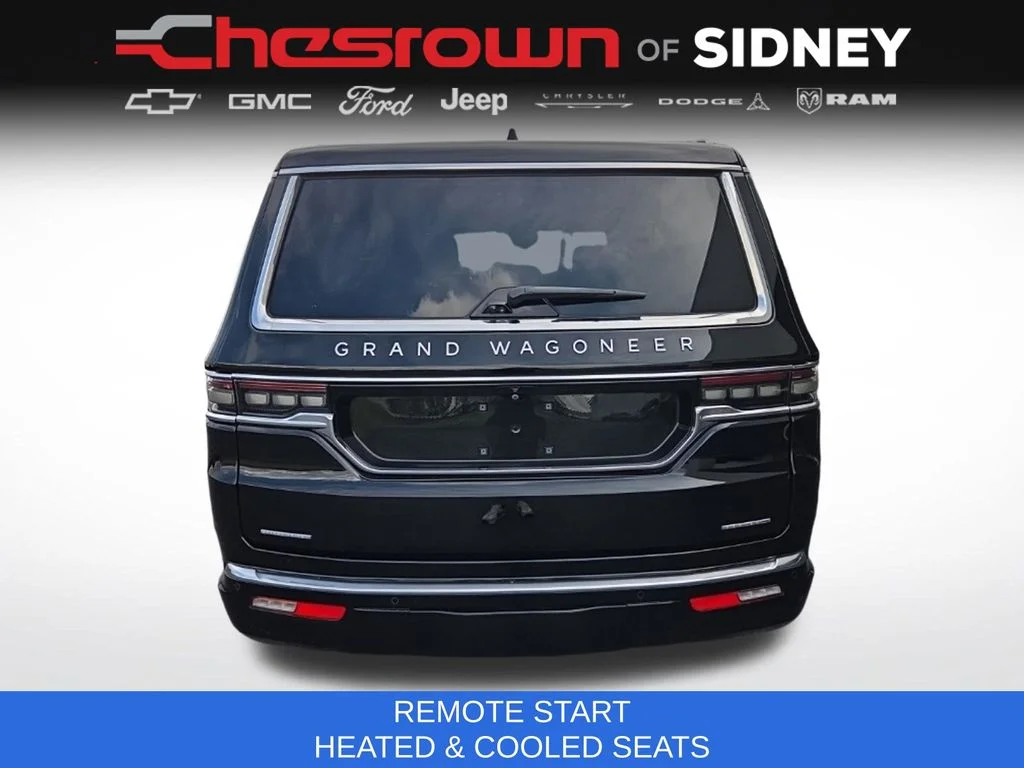 2023 Jeep Grand Wagoneer Series II - Photo 6