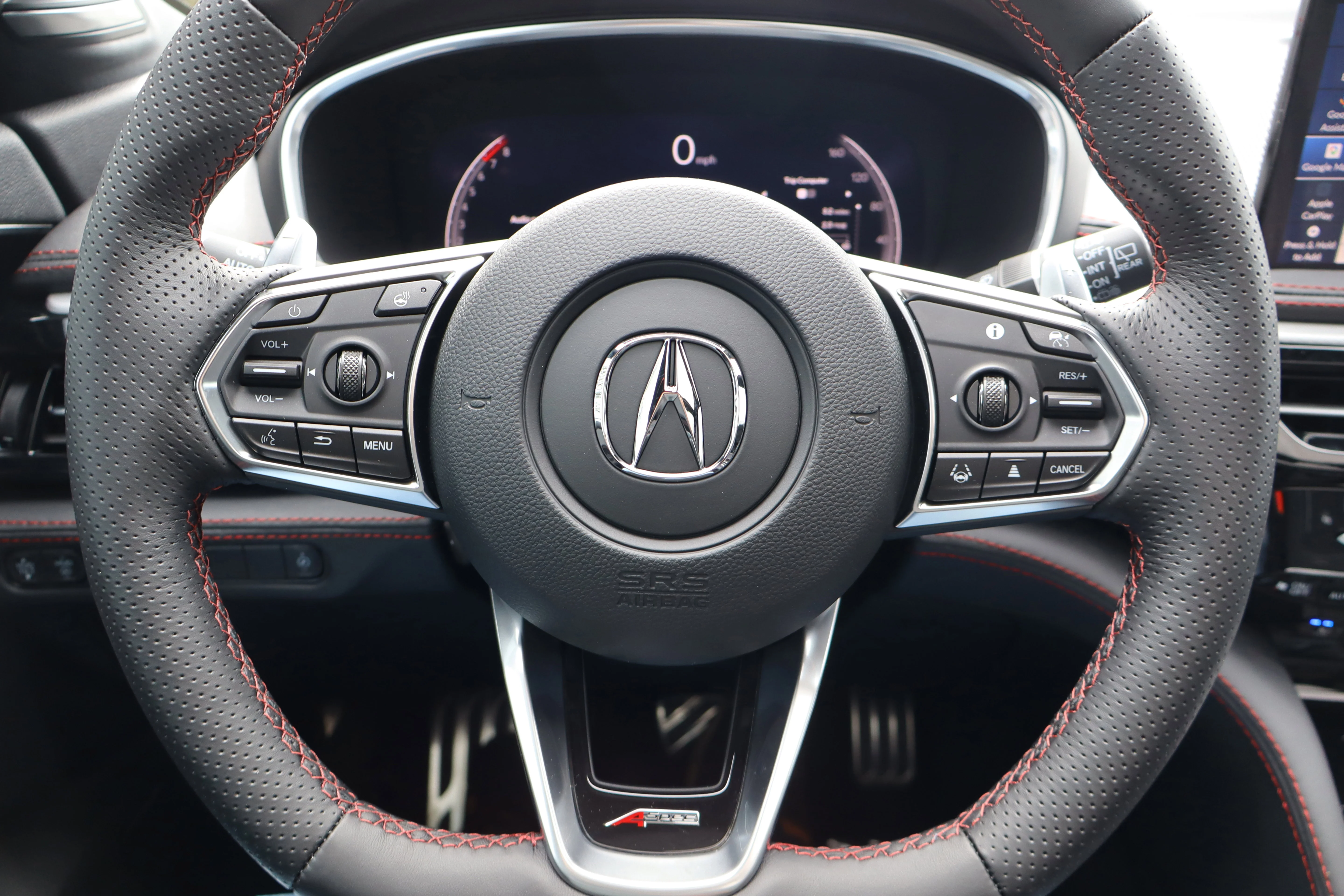 New 2026 Platinum White Pearl Acura w/A-Spec Advance Package image 11